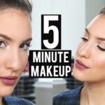 5 Minute Makeup For Days When You&hellip;