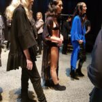 New Zealand Fashion Week: Backstage at Jarrad&hellip;