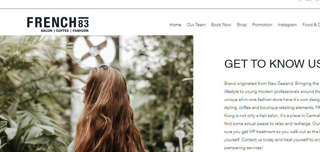 New Zealand Fashion Week: French 83