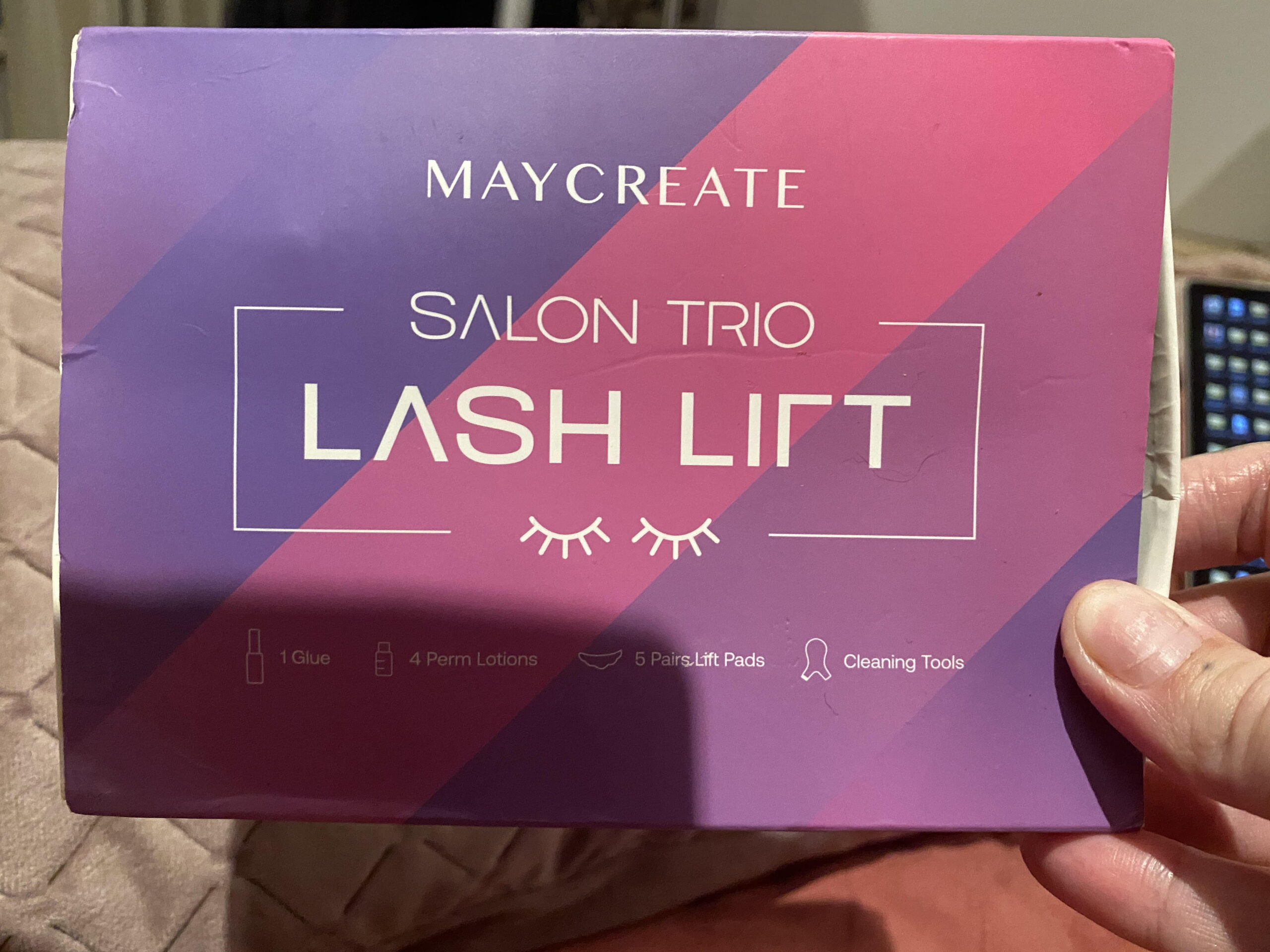 Lash Lift DIY
