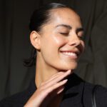 Models walk barefaced with Emma Lewisham at&hellip;