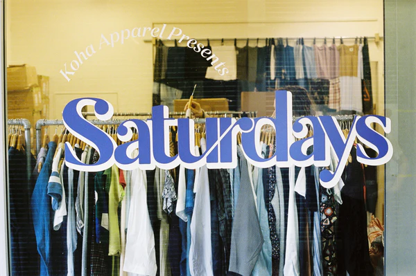 Koha Apparel has a new Whare!