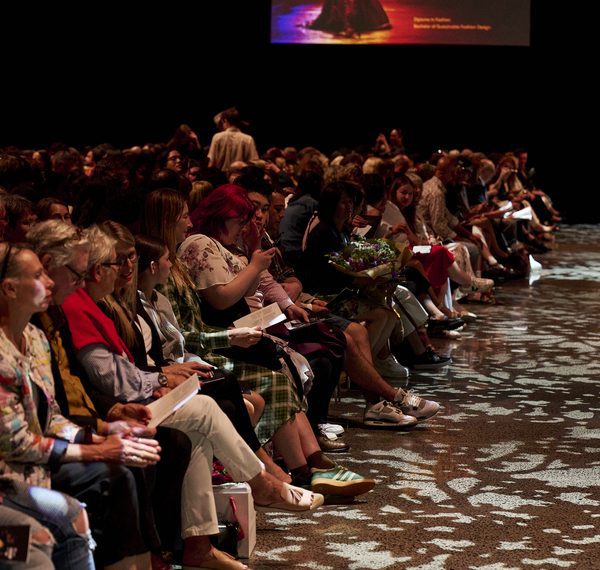 Behind the Scenes : Whitecliffe Fashion Show