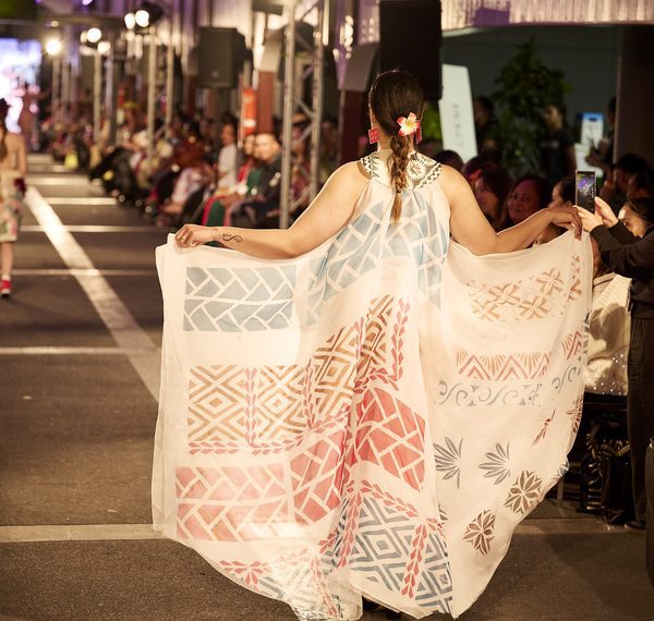 Pacific Fusion Fashion Show