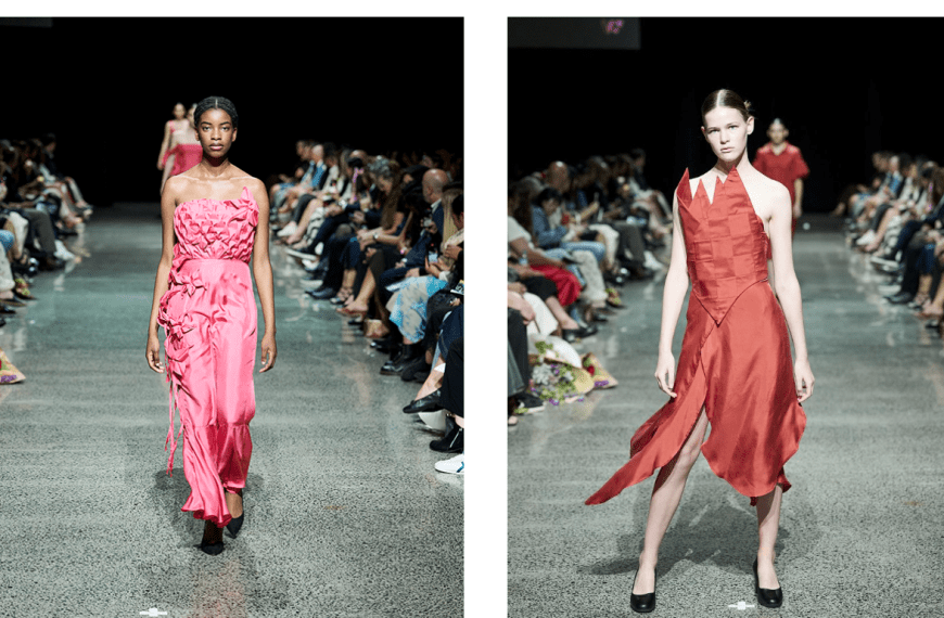 Fashion Students Stun At The Whitecliffe School of Fine Arts End of Year Fashion Show&hellip;