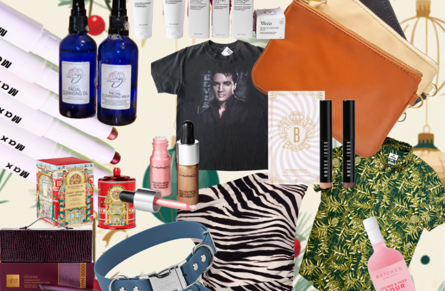 The Sans Pareil Xmas Gift Guide