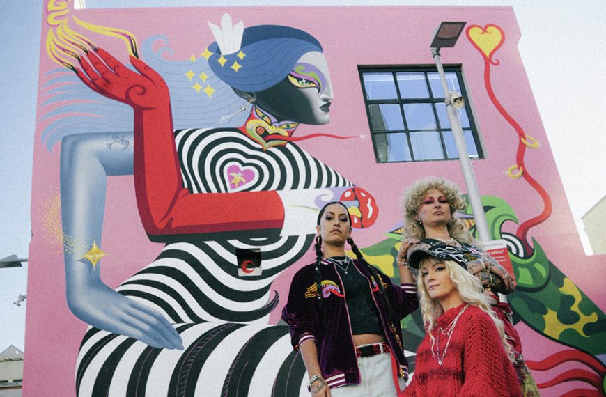 Art Collective Dreamgirls Bring Some Matariki Magic To Wellington